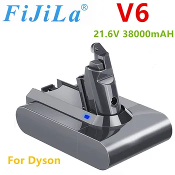 

1/2PCS Dyson dc62 battery 38000mAh 21.6V Li-ion Battery for Dyson V6 DC58 DC59 DC61 DC62 DC74 SV07 SV03 SV09 Vacuum Cleaner Batt