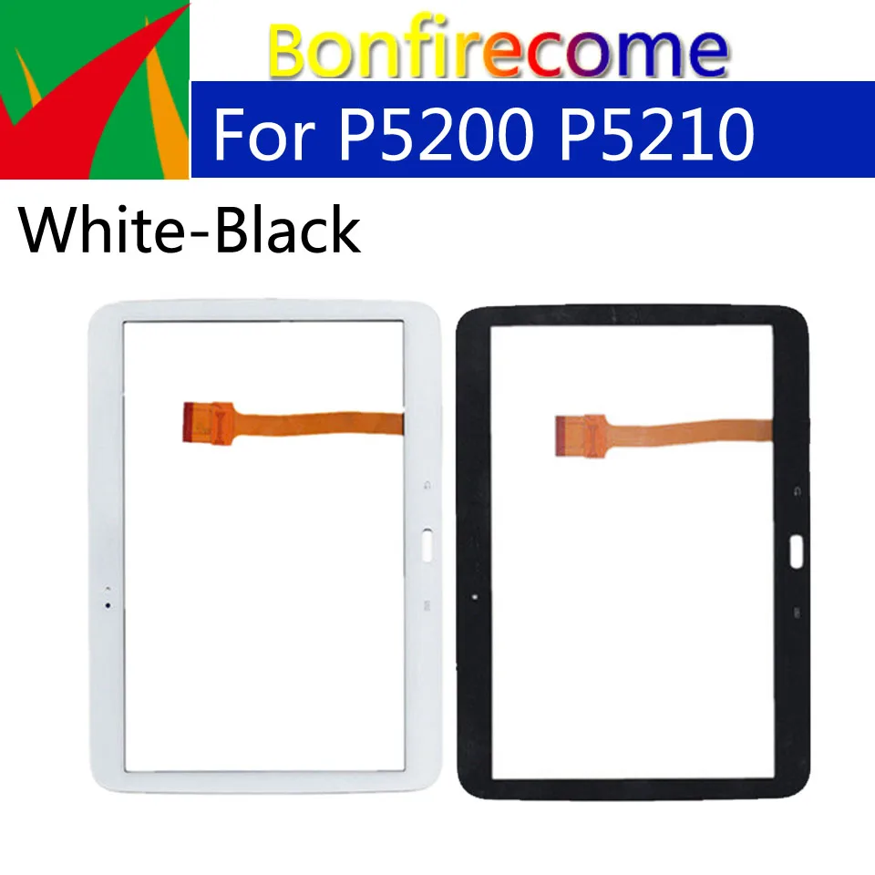 10 шт. оригинальное качество для samsung Galaxy Tab 3 P5200 P5210 GT-P5200 GT-P5210 сенсорный экран