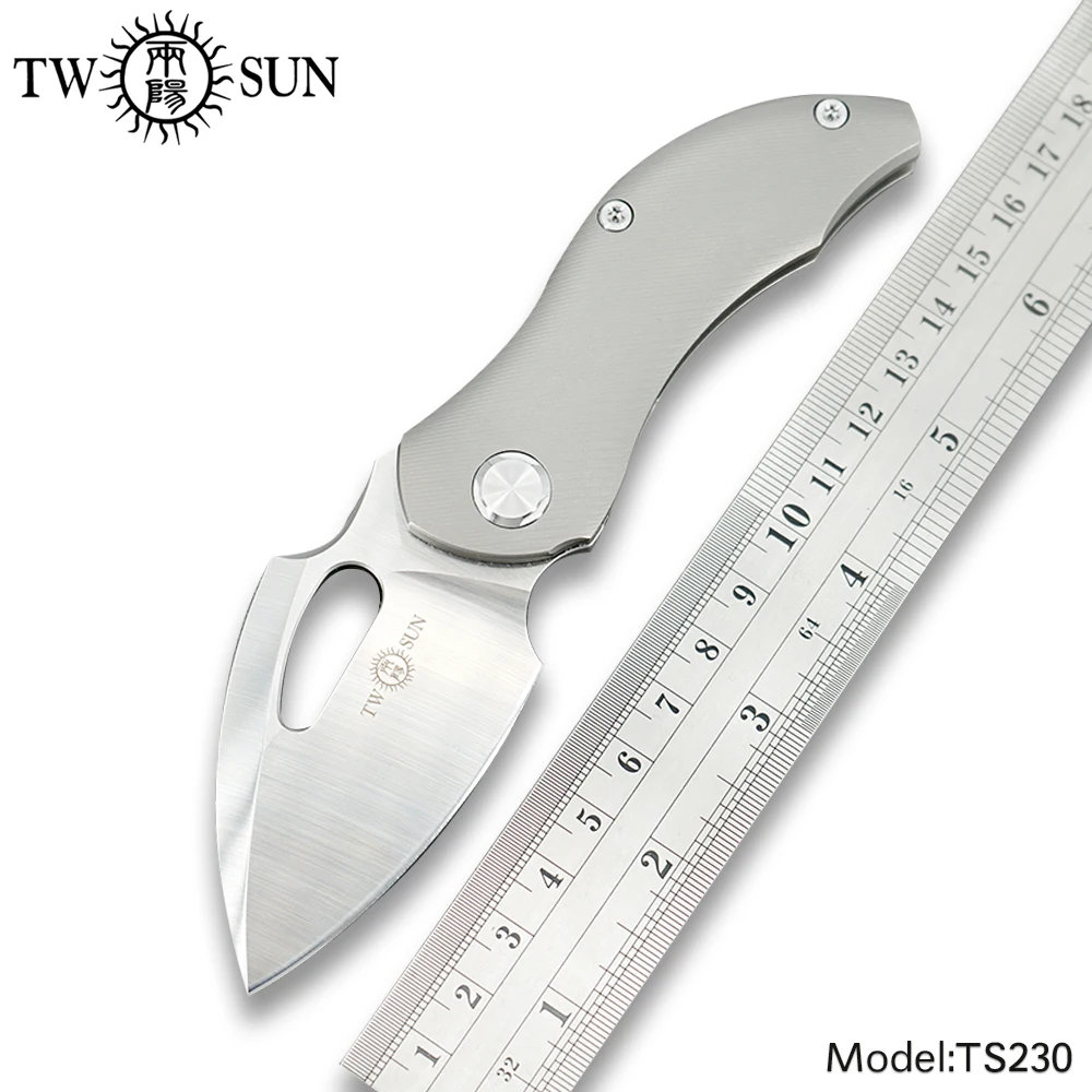 TWOSUN 14C28N складной карманный нож тактические ножи Походный охотничий инструмент