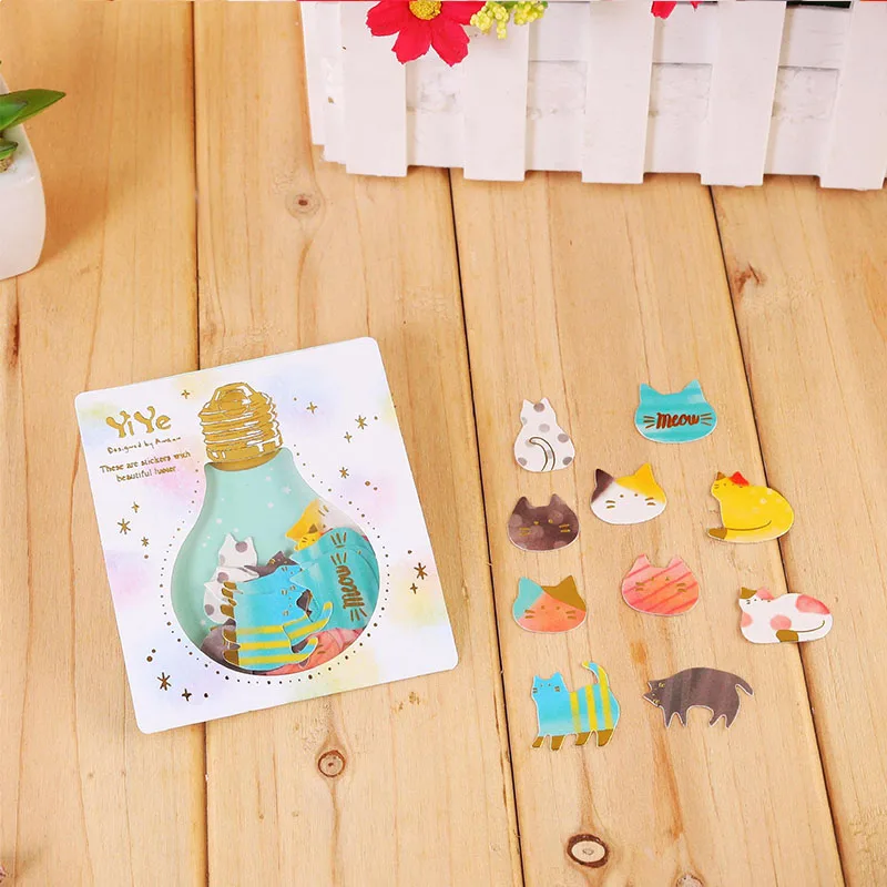 30 шт./лот милые kawaii наклейки s для декора DIY Скрапбукинг ноутбук бутылка для воды стационарный Примечание водонепроницаемый стикер - Цвет: A2