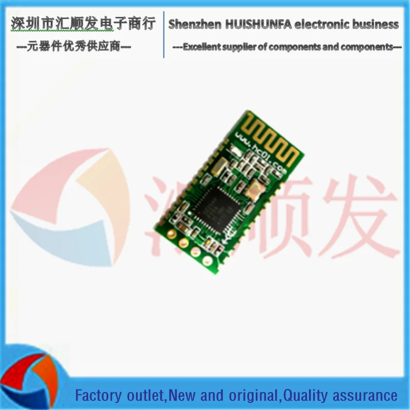 Huicheng HC-08 Bluetooth модуль 4 0 маломощный BLE Apple Android беспроводной передачи с