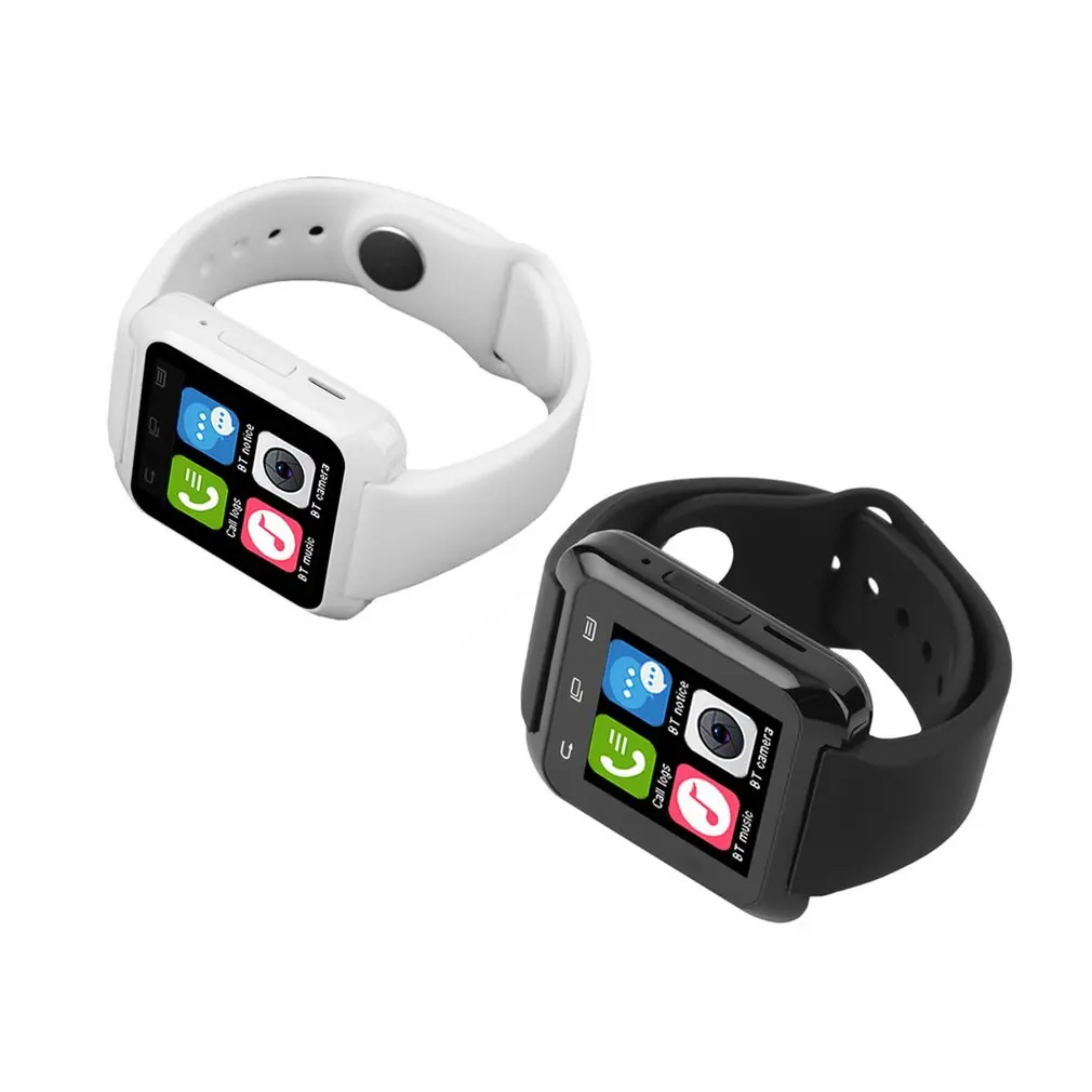 Newest Smart Watch U80 BT-notification Anti-Lost MTK WristWatch for iPhone Samsung Android system Phone smartwatch