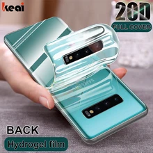 20D Гидрогелевая пленка для samsung Galaxy A50 A70 A30 A20 A10 Защитная пленка для экрана S8 S9 S10e S10 Plus Note 8 мягкая пленка не стекло