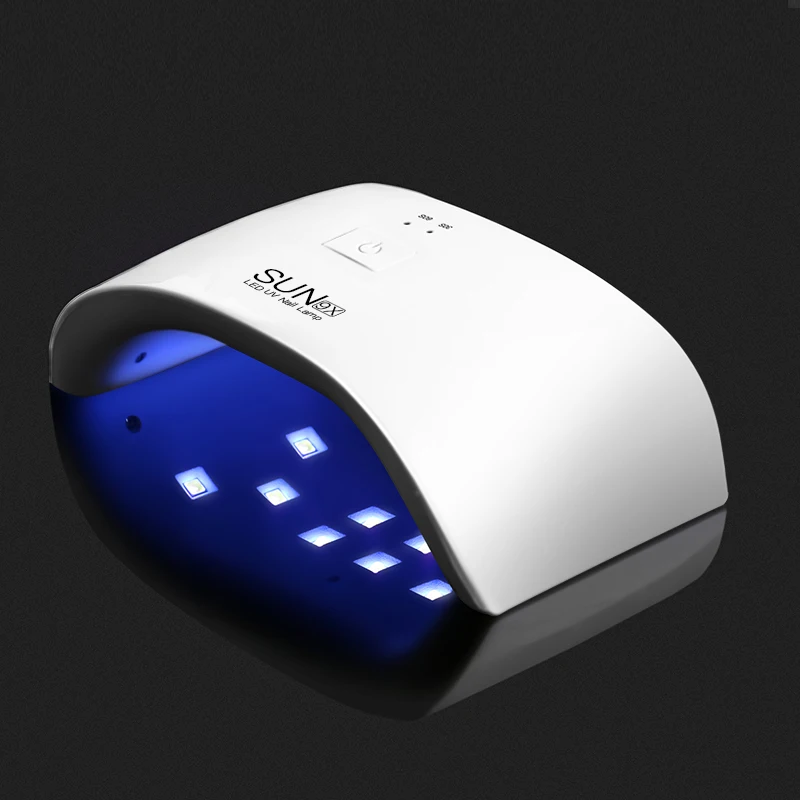 SUN9X Plus УФ-лампа USB портативная 24 Вт Сушилка для ногтей для отверждения всех Гель-лак солнце светодиодный УФ лампа синхронизации 30s 60s инструменты для маникюра