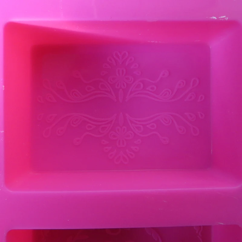 6 форм силиконовые формы для мыла прямоугольная овальная ручная работа производство мыла Ремесло для дома ванной формы мыла