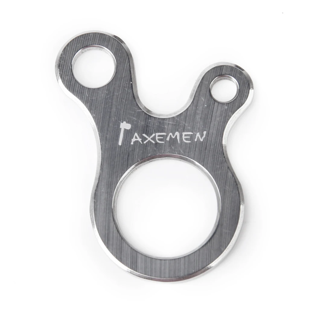 3-Hole Steel Tent Awning Rope Guy Line Tensioner Guyline Runner Outdoor Camping