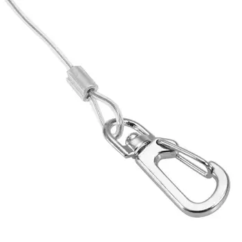 

3M Flexible Bird Leash With Leg Ring Ultra-light Parrot Bird Harness Anti-bite Outdoor Flying Training Rope For Macaw Cockatiel