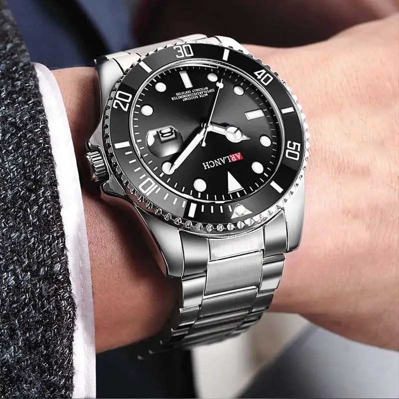

The Men's Watches Male Watches Quartz Watch Luminous Hands Men Steel Belt Clock Clothes Accessories Luxury 2020 New Product Sale