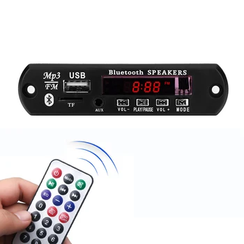 

MP3 Player MP3 Decoder WMA Bluetooth Board Car Music USB FM Radio TF USB 3.5 Mm AUX Audio MP3 Module For Car Accessories DIY KIT