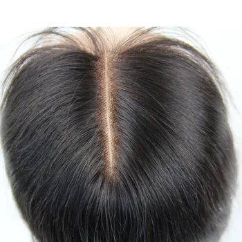 

4x4 Straight Lace Closure with Baby Hair Brazilian Virgin Human Hair Closure Bleached Knots 6x6 Middle Part Lace Closure Piece