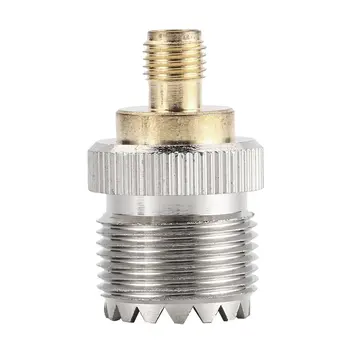 

RF Coax Adapter UHF Jack SO-239 Antenna Cable Connector SMA Female to SO239 Female Stock LESHP