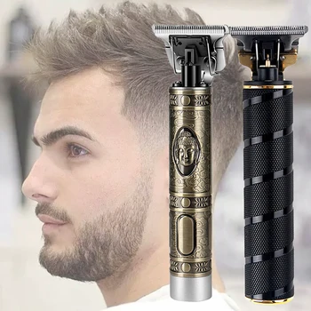

Professional Men's Electric Hair Clippers Clippers Cordless Clippers Rechargeable Trimmers Corner Razor Hairdresse Beard Cutter