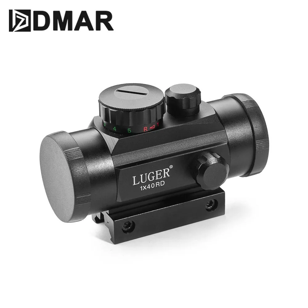 DMAR 1X40 Red Dot Sight Scope Tactical Optics Riflescope Fit 11/20mm Rail Rifle Scopes Hunting Airsoft Rifle sight
DMAR 1X40 Red Dot Sight Scope Tactical Optics Riflescope Fit 11/20mm Rail Rifle Scopes Hunting Airsoft Rifle sight