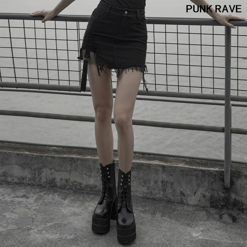 club factory denim skirts