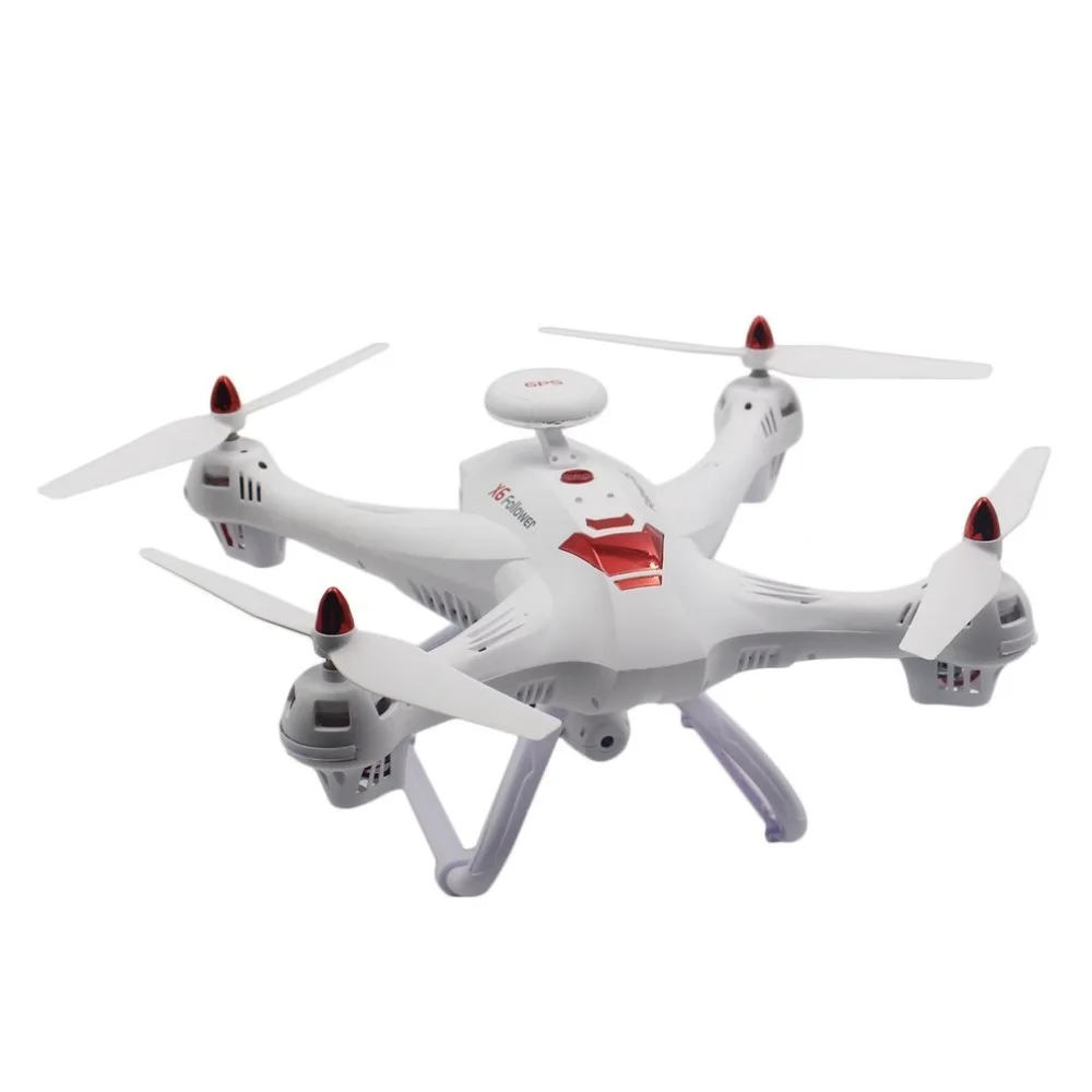 

Global Drone X183 Professional Altitude Hold Dual GPS Quadrocopter with 720P Camera HD RTF FPV GPS Helicopter RC Quadcopter