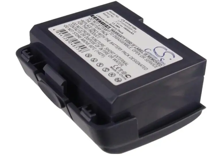 Cameron sino 1800 мА/ч, батарея для VERIFONE VX520 VX670 vx670 беспроводной терминал для кредитной карты VX670 беспроводной termina 24016-01-R