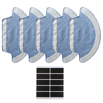 

Mopping Cloth Pads &Paster For Ilife V55 Pro Robot Vacuum Cleaner Household Tool