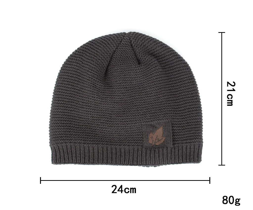 Модная вязаная шапка Skullies Beanies, шапка-снуд для шеи, зимняя шапка для мужчин и женщин, шапка s Gorros, Мужская теплая простая однотонная шапка, комплект