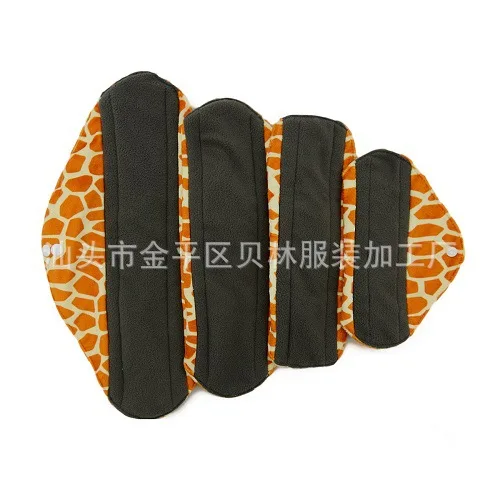 AliExpress Amazon Горячая комбинированная гигиеническая прокладка 6+ 1 бамбуковый уголь гигиеническая прокладка менструальный период гигиеническая прокладка гигиеническая