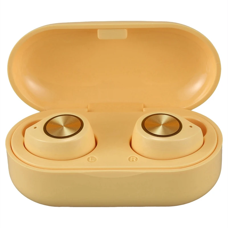 Tws Bluetooth гарнитура 5 0 Беспроводная Спортивная в ухо Macaron Tw60 | Электроника