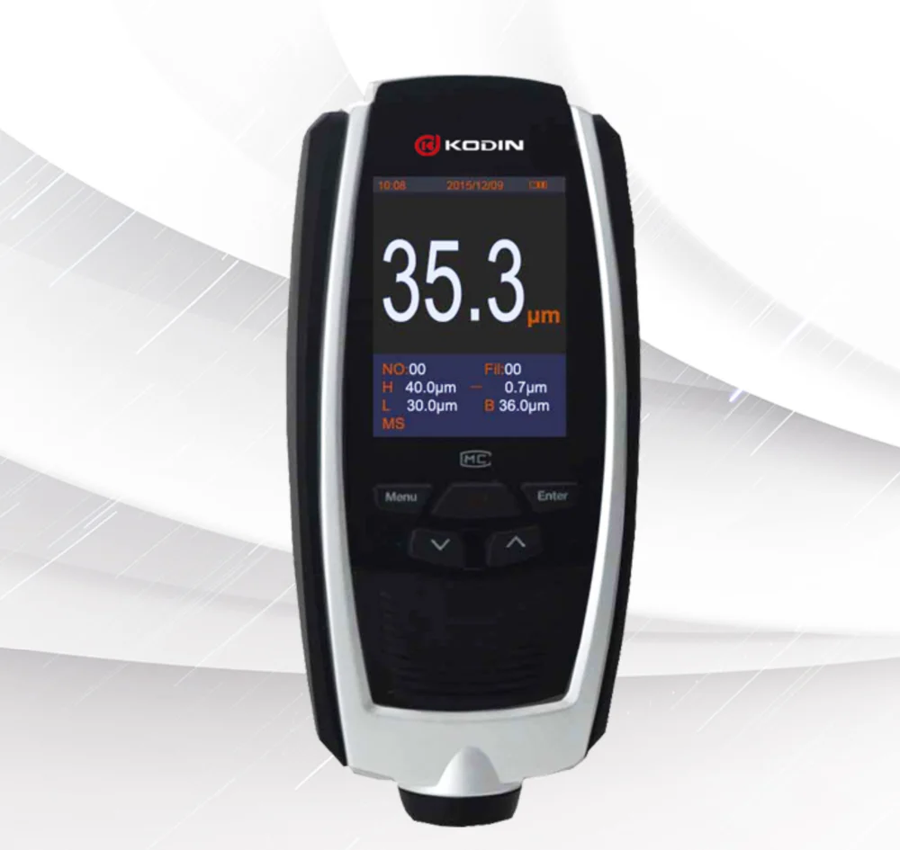 MC-3000S Split type Coating Thickness Meter Digital Coating Thickness Gauge Test