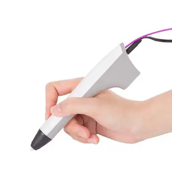 

3D Printing Pen For Kids-Adults With 2 Free 1.75mm Filament Modern Arts And Crafts Tool Newest 3D Pens -Blue Color for children