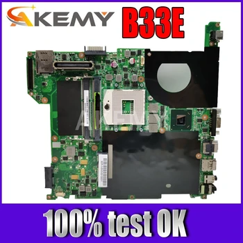 

Akemy For ASUS B33E Laotop Mainboard B33E B33 Motherboard HD 3000