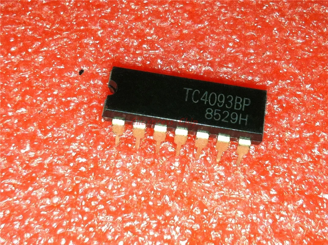 1 шт./лот TC4093BP TC4093 4093B DIP14 новый оригинальный в наличии