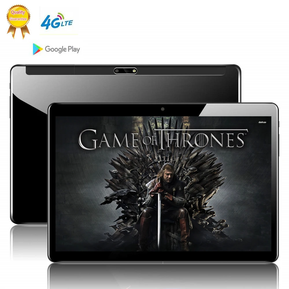  10.1 inch 2.5D Screen Tablet Deca Ten 10 Core 8GB 128GB ROM Dual SIM Card 4G LTE 8.0 MP GPS Android