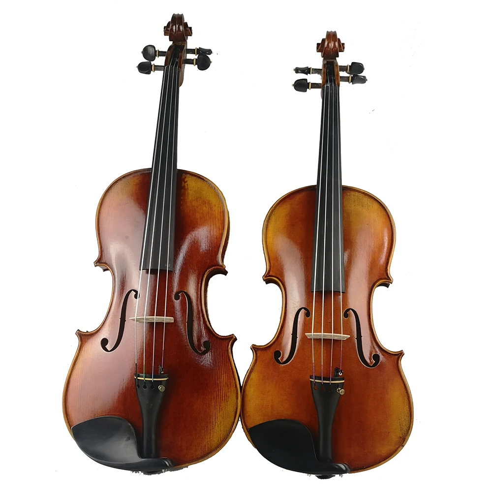 15," 16,5" альт FPVN02 копия Antonio Stradivari Cremonese 1716 модель с холщовым чехол и бразильским бантом