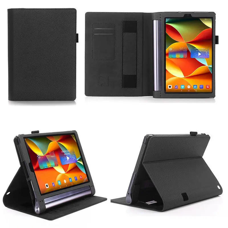 Чехол подставка из искусственной кожи для Lenovo YOGA Tab 3 plus чехол Pro 10 дюймов X90 X90F YT X703L