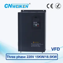 WK600 Vector Control frequency converter 15kw/18.5kw three-phase 220V to Three-phase 220V variable frequency inverter 440v 15kw three phase low power ac drive for water pump