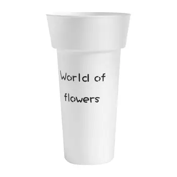 

1pc Flower Pot Macetas Plant Pot For Plants Planter Macetas Durable Plastic Simple Practical Floral Pot Flower Bucket