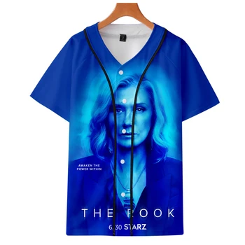 

2019 Science fiction TV series The Rook Myfanwy Thomas 3D print Short sleeve baseball uniform Men/Women Casual jacket Clothes