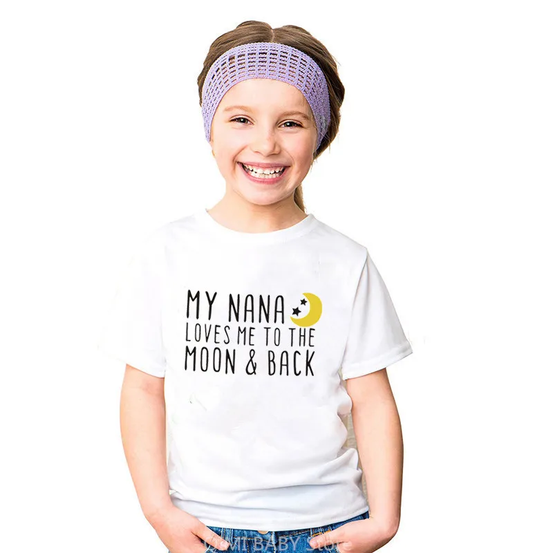 My Nana in Nevada Loves Me Toddler/Kids Sporty T-Shirt