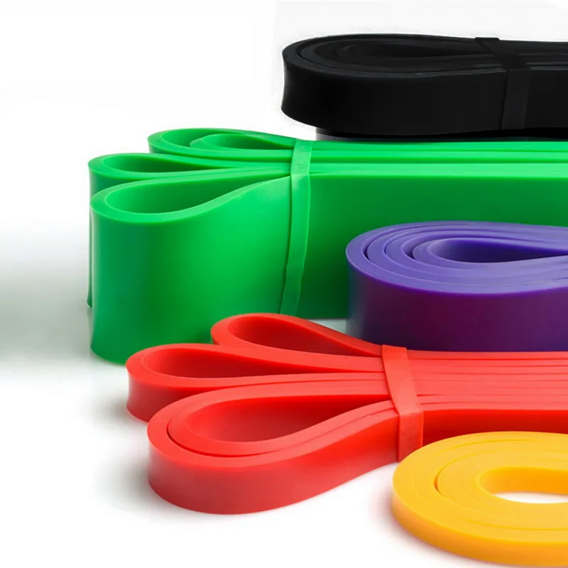 Эластичные ленты для фитнеса Резиновая лента упражнений в спортзале Домашняя