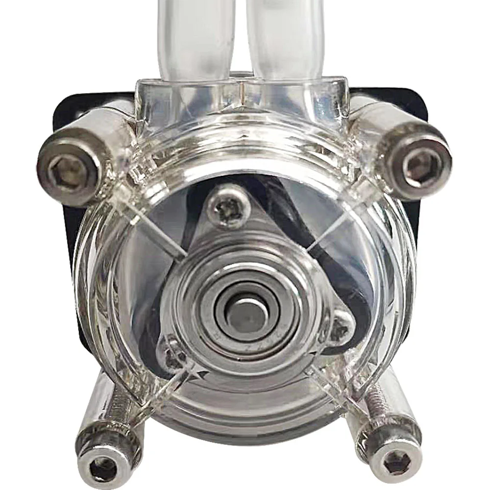 Schlauchpumpe DC 6-30V Schrittmotor Schlauchpumpe Dosierpumpe für  Laboranalytik 6,4 mm ID × 9,6 mm AD 0-400 ml/min : : Gewerbe,  Industrie & Wissenschaft