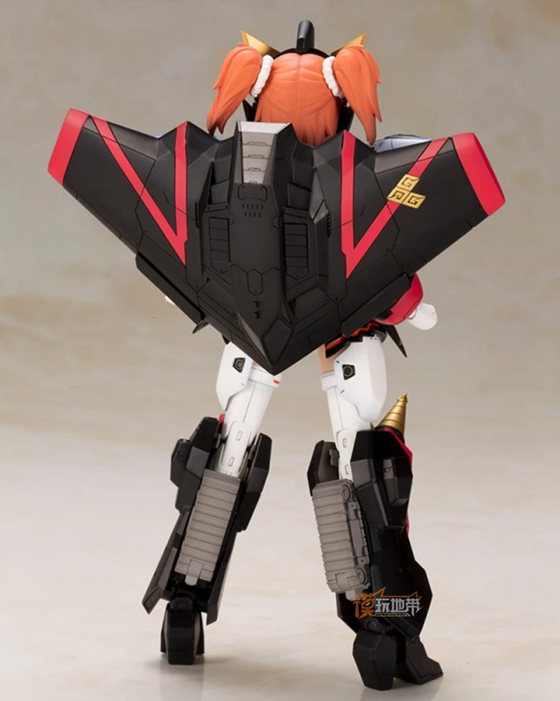 Машина Niang FAG CG001 Brave King GGG Brave Wang Niang GaoGaiGar ПВХ Сборная модель игрушки для детей