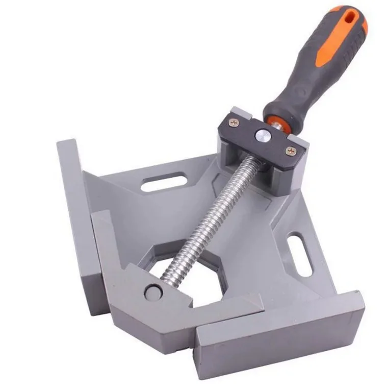 

Monolever 90-Degree Aluminium Alloy zhi jiao jia Woodworking Angle Clip Fish Tank xiang kuang jia Tool