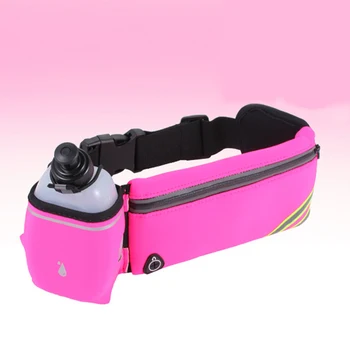 

Waist Bag Outdoor Water Bottle Holder Running Belt Sports Stretch Waterproof New