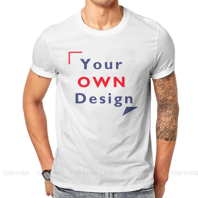 Camisetas personalizadas para homens/mulheres desenhe sua própria