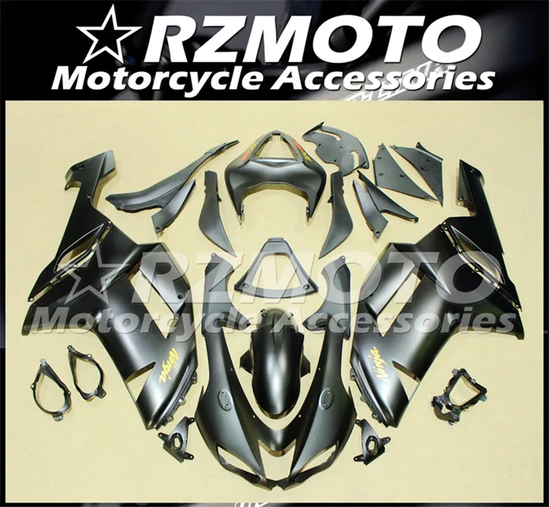Мотоциклетный обтекатель abs Подходит для Kawasaki ZX6R 636 ZX-6R 2007 2008 корпусные детали пресс-форм Магазин № 0291