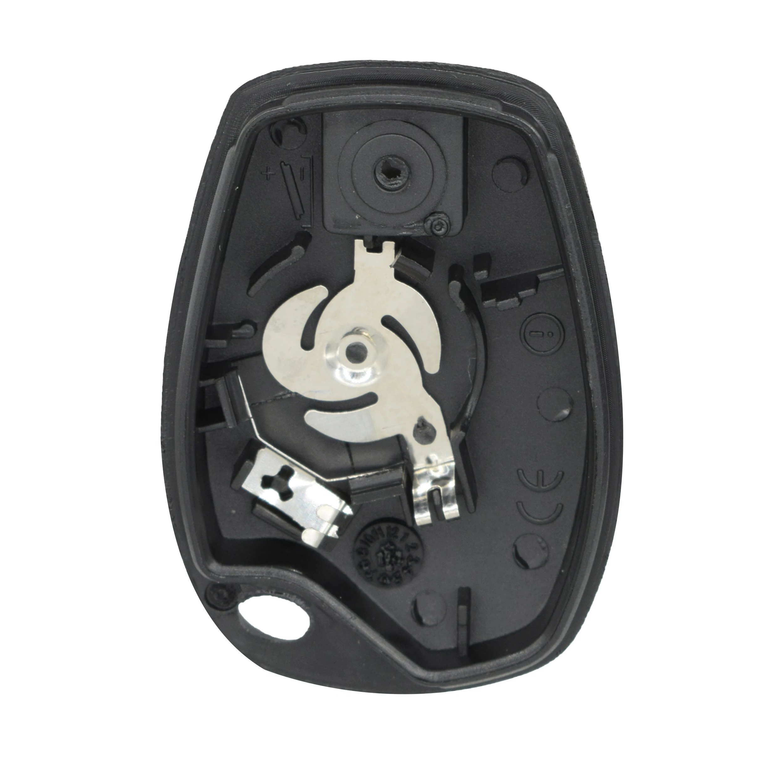 3 Button Switch Remote Key Car Key Fob Case Replacement Shell Cover For Renault Master Trafic Modus Kangoo Clio3 Vivaro +Battery Key Case Fob Cover Key Cover Car Key Shell Key Fob Replacement