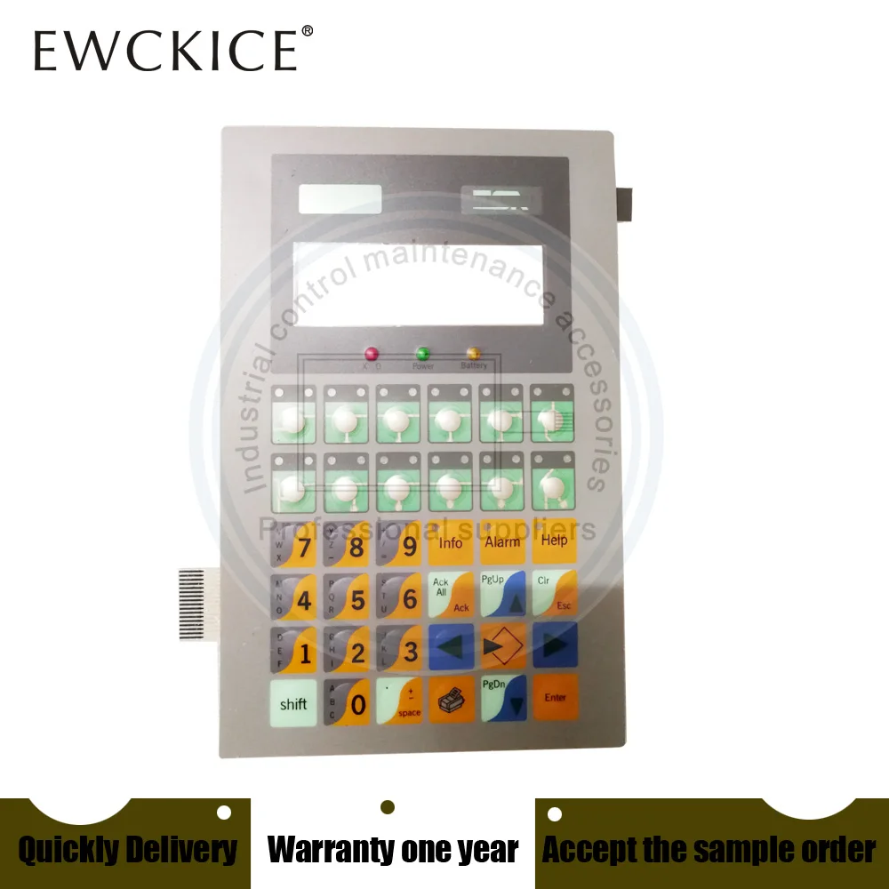 VT510 VT510W0000 VT 510 HMI plc Мембранная клавиатура Клавиатура