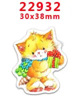 22932 30 шт мультфильм плоское украшение из смолы PR 22920 - Цвет: 22932