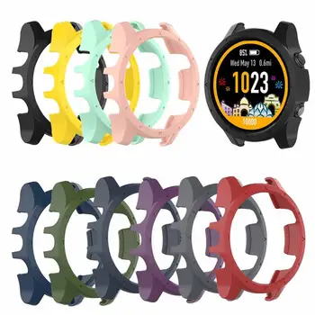 

New Fashion Soft PC Watch Case Bracelet Protection Watch Hard Cover Shockproof Screen Protector For Garmin Forerunner 935/945