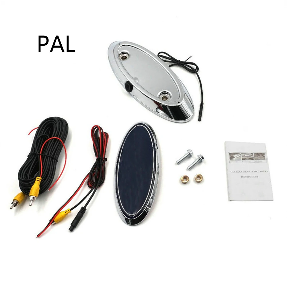 Аксессуары, водонепроницаемая парковочная система, камера заднего вида, автомобильная Проводная широкоугольная HD DC 12 V, ночное видение для FORD RANGER T6 T7 T8 - Название цвета: PAL