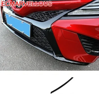 

Trunk Rear Panels Foot Pedal Automobile Modified Decorative Car Styling Sticker Strip Protecter Accessory 18 19 FOR Toyota Camry