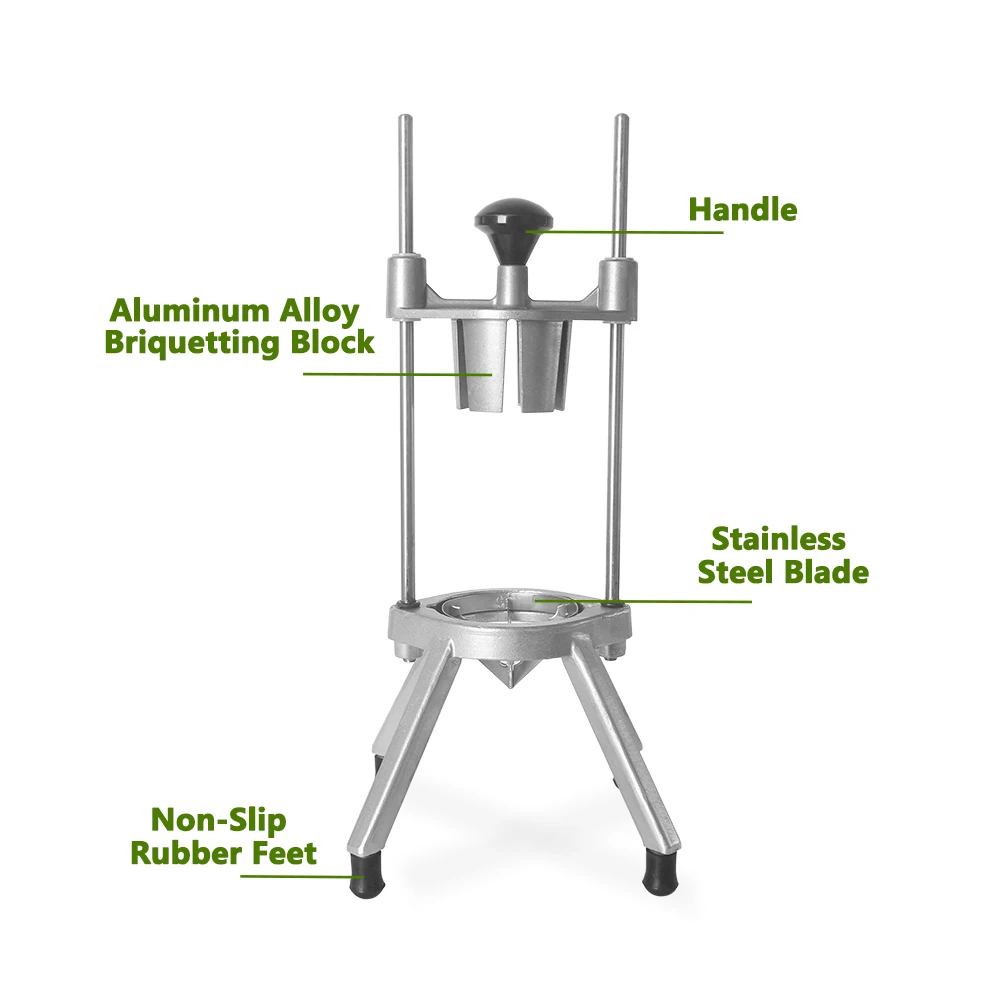  ITOP AM-14 Stainless Steel Fruit And Vegetable Cutter One-piece Molding Safe Easy Clean Fast Durabl - 4000057198399