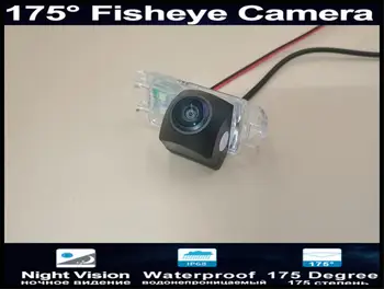 

1080P MCCD 175 Degree Fisheye Car Rear view Camera for Ford Mondeo Focus Hatchback Fiesta S-Max 2007 2008 2010 2011 Rear Camera